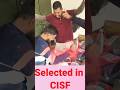 My Friend Selected in CISF 🎉 ||CONGRATULATIONS JP Bhai || @Article214 #sscresult  #sscgdresult