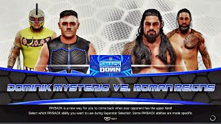 [WWE 2K19] Dominik Mysterio vs. Roman Reigns '20