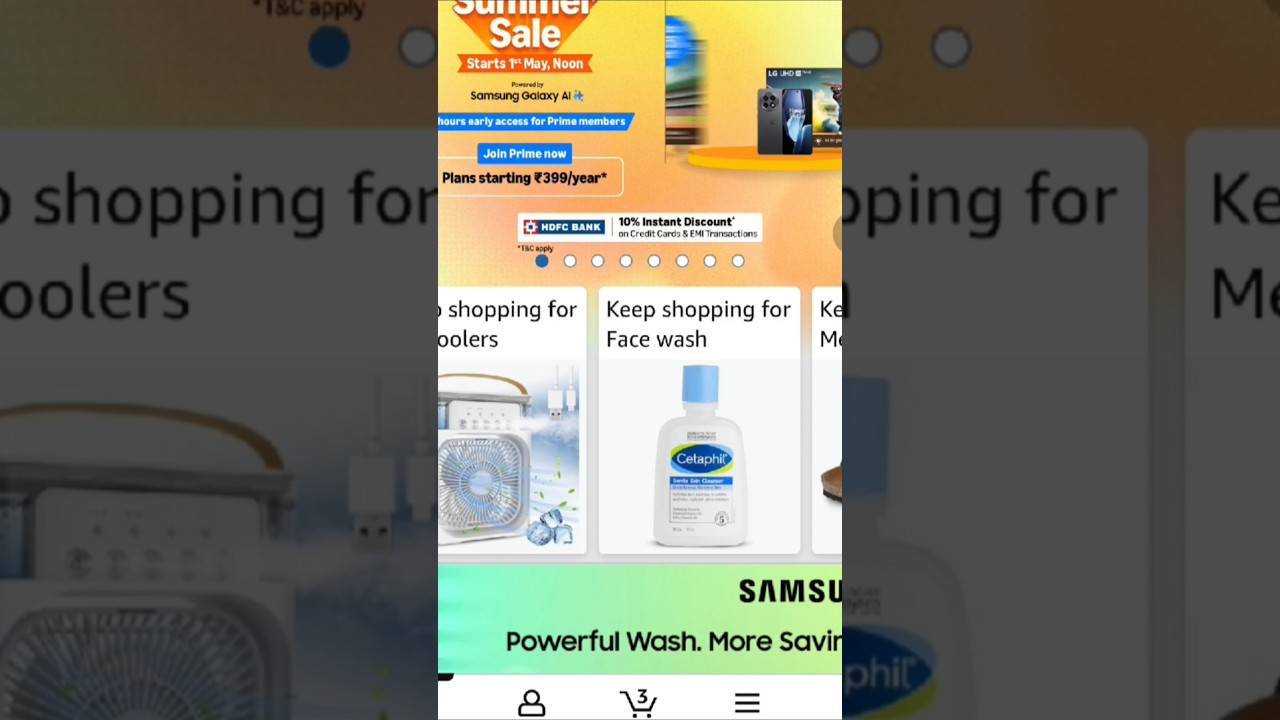 Mega Deals Alert | Amazon Sale Coming This 1st May