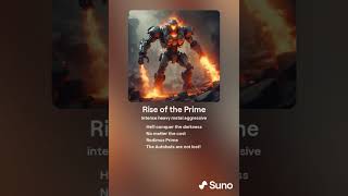 Rise Of The Prime Ai Gen Transformers Song