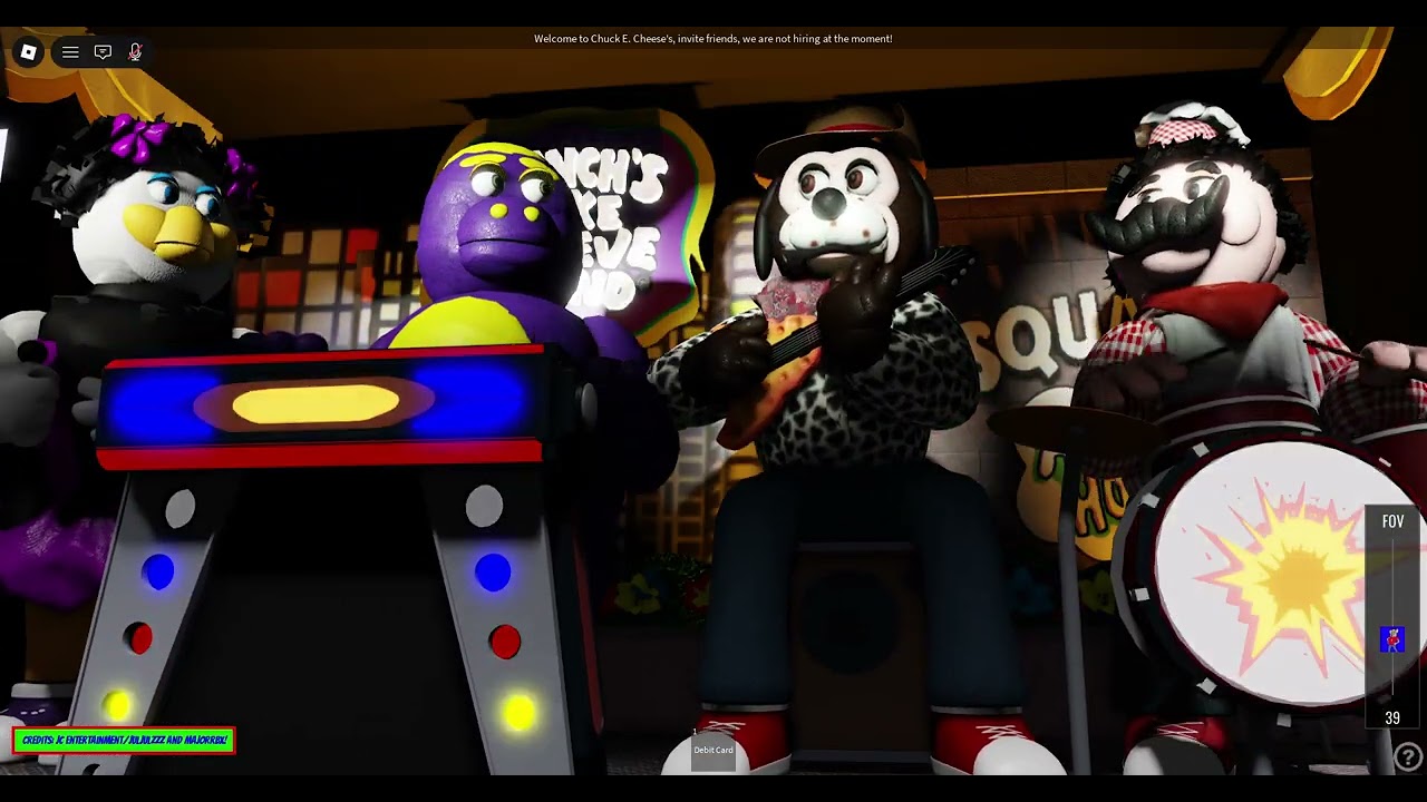 Roblox - Chuck E. Cheese's Cherry Hill, NJ - Just Like This