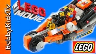LEGO Movie Super Cycle Bike Build HobbyKidsTV - YouTube