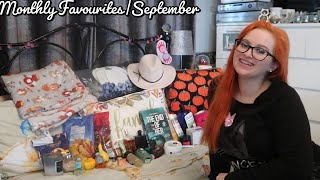 September Monthly Favourites