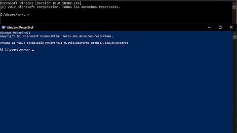 Reemplazar PowerShell por Símbolo del sistema en el Botón de Windows