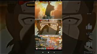 Epic Moment Sasuke Menyelamatkan Konoha Dari Meteor