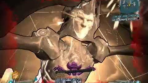 BORDERLANDS THE PRE SEQUAL: invincible sentinel VS lady fist nisha [speed kills]