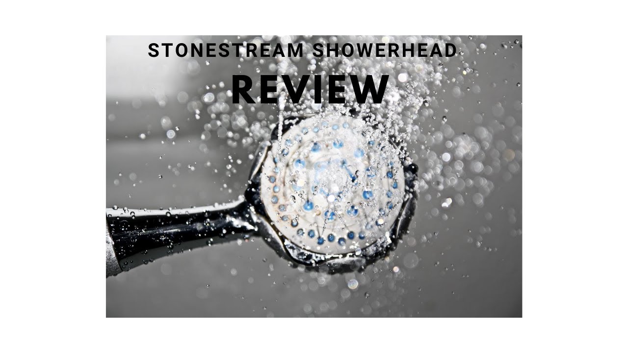 STONESTREAM  ECO-POWER SHOWERHEAD| PRODUCT REVIEW #productreview #showerhead #video