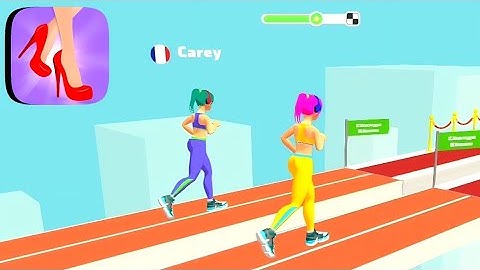 Shoe Race || Game All Level 1 -3 Android iOS Mobile, Gameplay | NEW UPDATE |