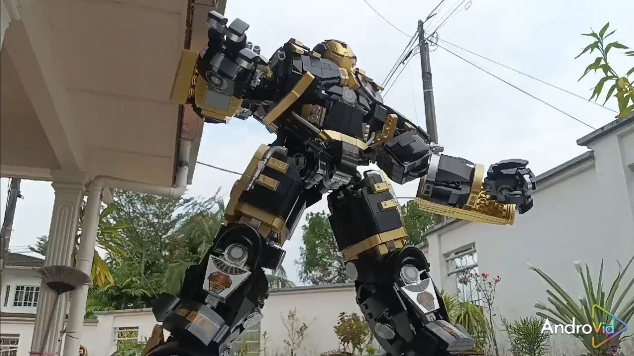 [73]Lego Black Hulkbuster Kbox 樂高積木 黑色反浩克裝制戰闘鋼鐵俠