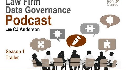 1.0 Law Firm Data Governance Season One Trailer