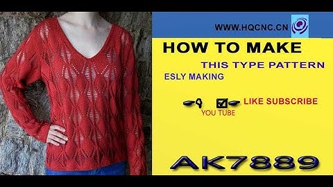 How To Make Flot Knit Design | Flot Knit Design Kaise Banaye ? Hq