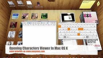 How to open keyboard viewer (virtual keyboard)