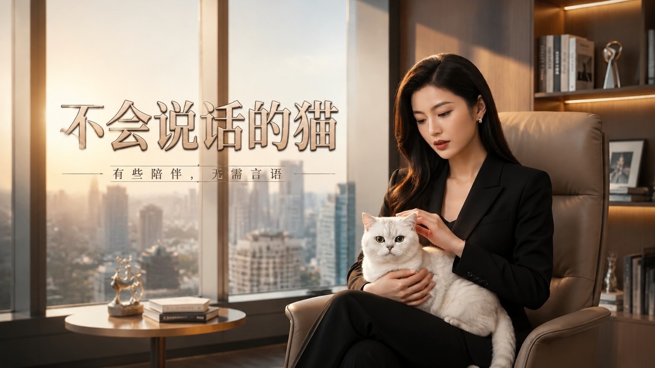 【高清全集】《不会说话的猫》 #逆袭 #爱情 #甜宠 #反转 #热门短剧 #drama #爽剧 #電影 #精彩影视 #AI短剧
