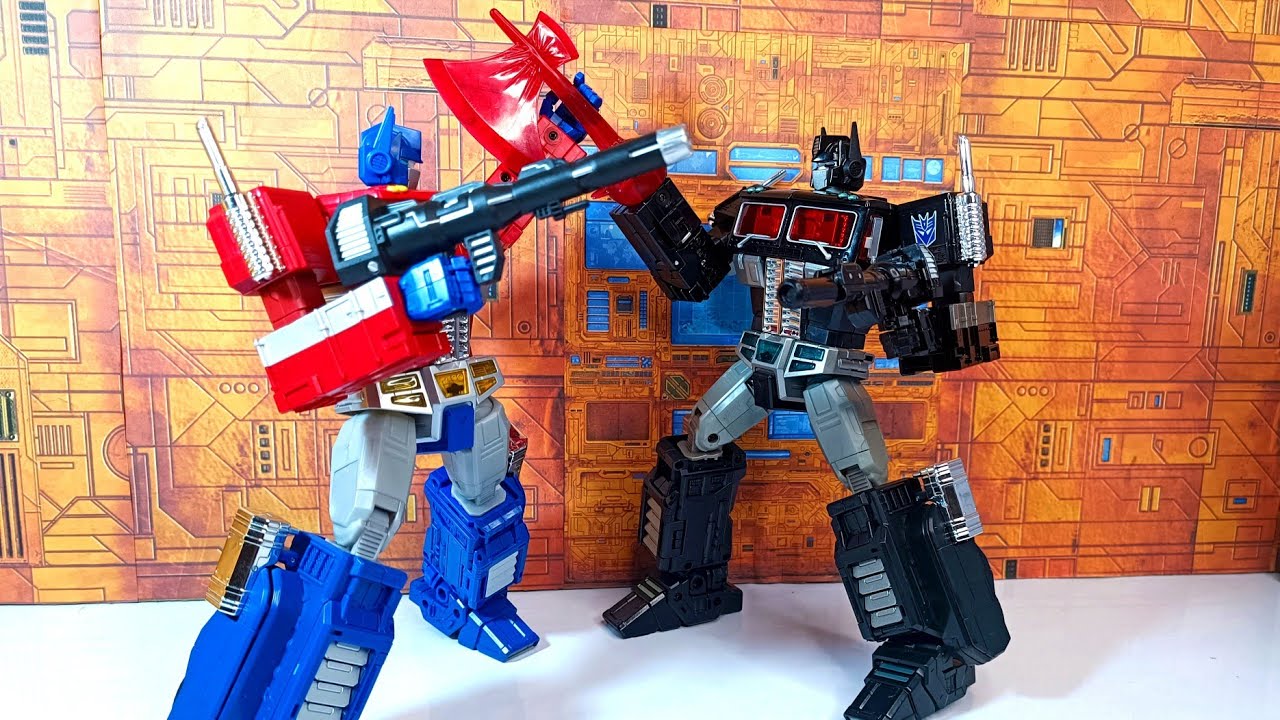 REVIEW TRANSFORMERS MP-10B NEMESIS PRIME (BLACK CONVOY) en español