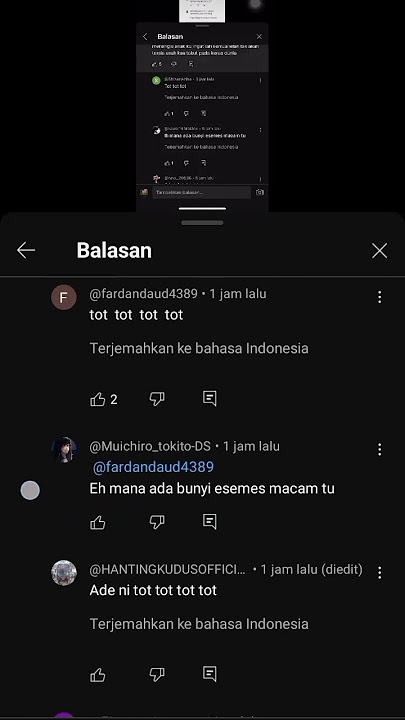 adalah SMS macam tuh