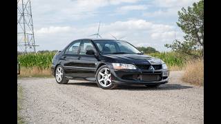2005 Mitsubishi Evo VIII Presented by Hampson Auctions Oulton Park Gold Cup Auction | 31 August 2026