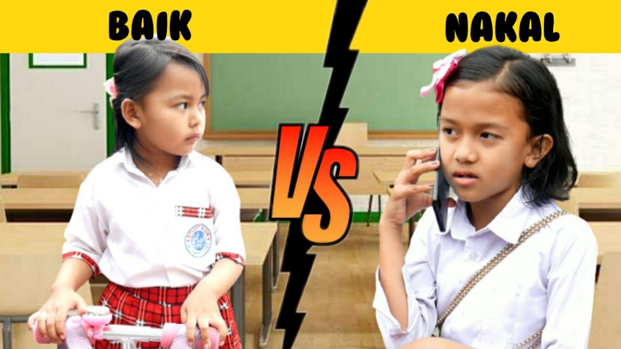 SISWA BAIK VS SISWA NAKAL SAAT DI SEKOLAH 😱 Drama Revina