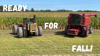 Around the Farm with JT. fuel Delivery Day!  The big stuff is ready!