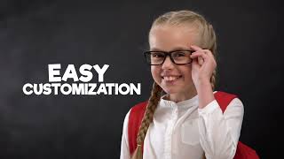 School Icon Transitions Toolkit - Elements | After Effect Template