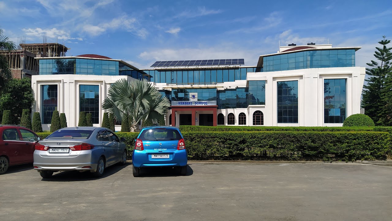 Herbert School Imphal ll Ghari ll Imphal Airport Road