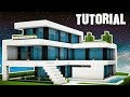 Como construir uma mansão moderna no Minecraft