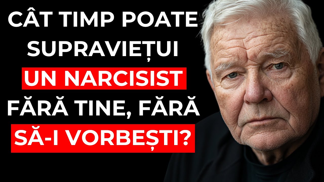 CÂT TIMP POATE SUPRAVIEȚUI UN NARCISIST FĂRĂ TINE, FĂRĂ SĂ-I VORBEȘTI? PSIHOLOGIE INVERSĂ