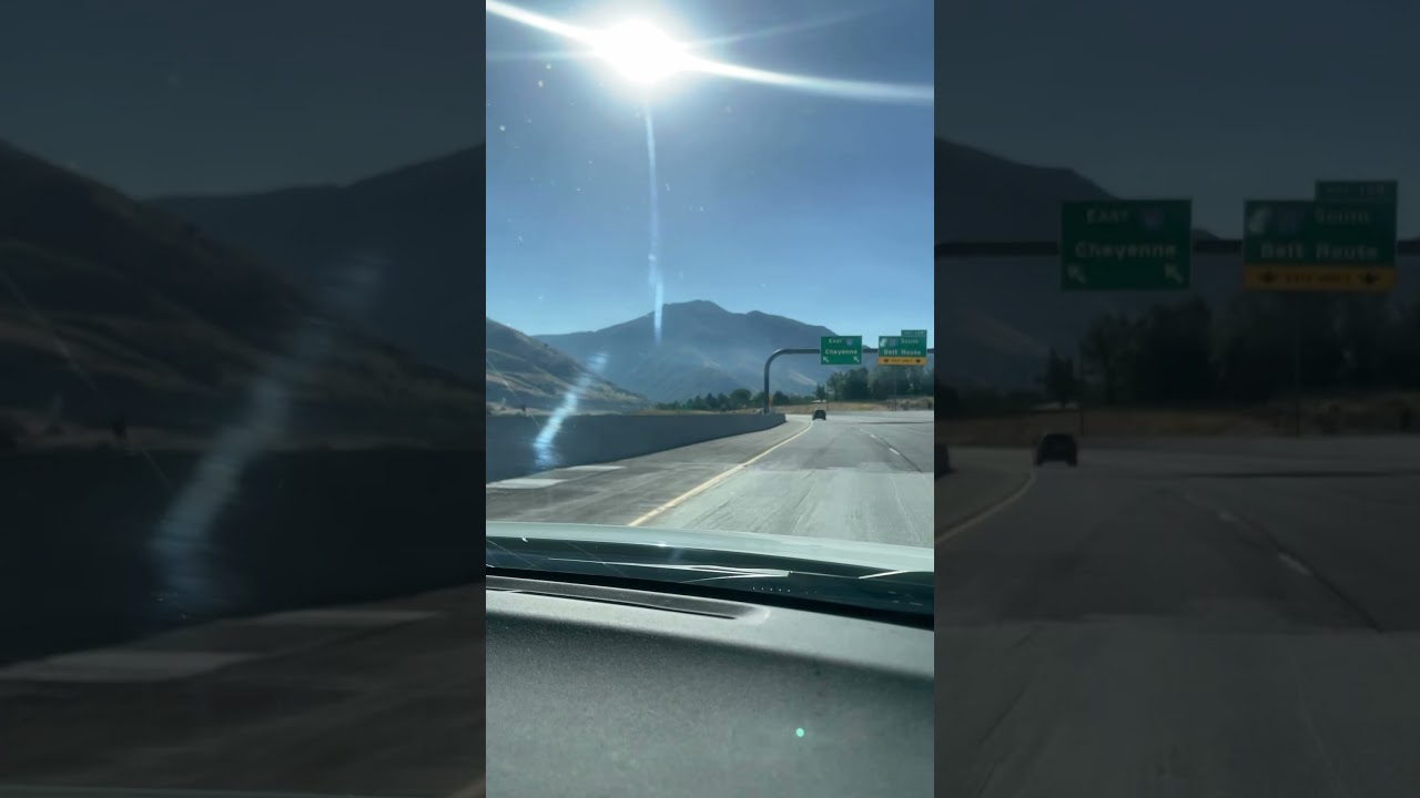 Road trip with my son 