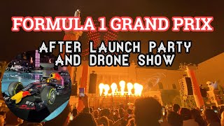 FORMULA 1 LAS VEGAS LAUNCH PARTY AND DRONE SHOW 2022