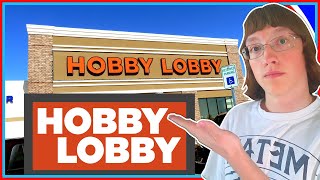 Hobby Lobby in the former BIG KMART 3891! [STORE TOUR] (Cheyenne, Wy) | Optopolis