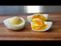 Soft Hard Boiled Eggs - How to Steam Perfect Hard Boiled Eggs with Soft, Tender Yolks