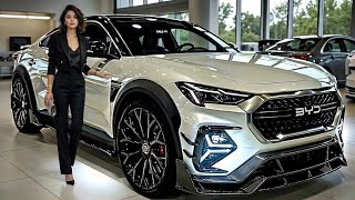 2027 BYD Song Plus Review — Luxury Hybrid SUV With 1,150 KM Range