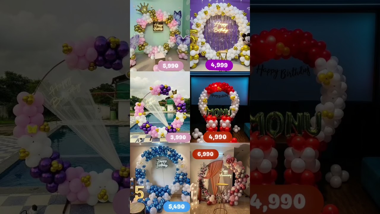 birthday decoration,birthday decoration ideas at home,birthday decoration ideas,happy birthday decor