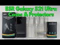 ESR Galaxy S21 Ultra Case & Protectors - Review