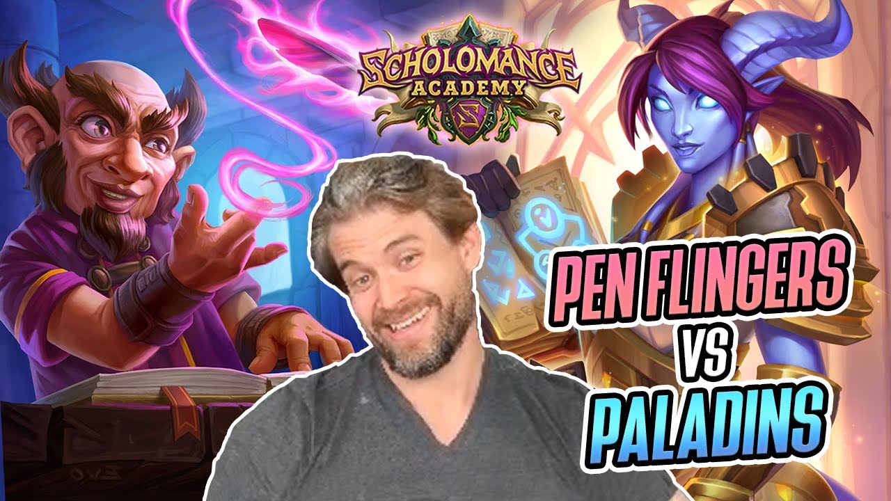 (Hearthstone) Penflingers VS Paladins - Scholomance Academy