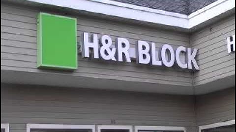 Tax return delays spur H&R Block lawsuit