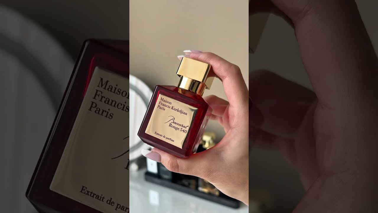 vanity organization : my luxury & niche perfume tray✨