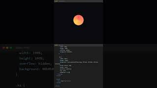 CSS Art: Spinning Sunset Kaleidoscope in 1 Minute! 🌀🌅
