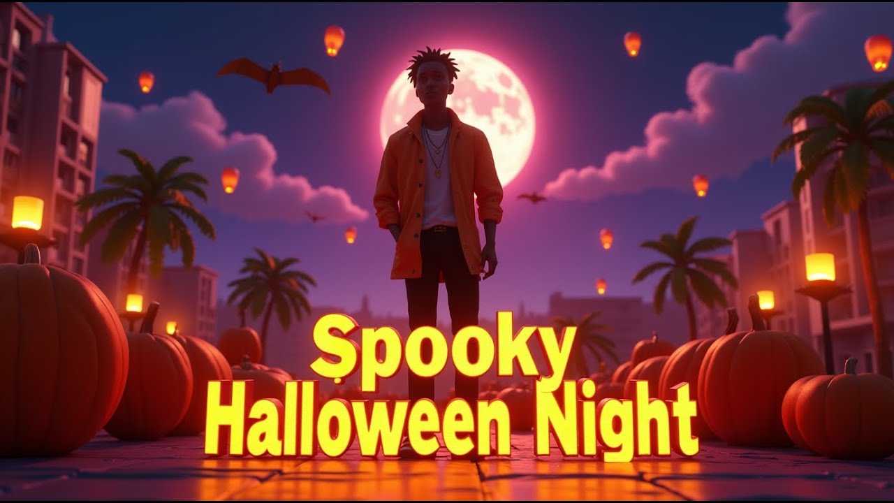 Halloween Night (Official Video) | Afro-Pop × R&B Halloween Anthem 🎃