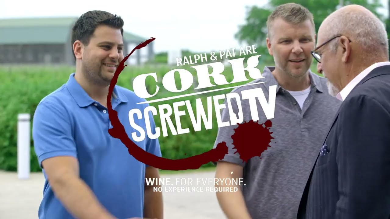 CorkScrewedTV Ep5 - Chard On, Eh! -  Teaser