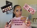 World's Most Expensive Makeup!?! Ft: Pat McGrath Mothership VII Divine Rose!