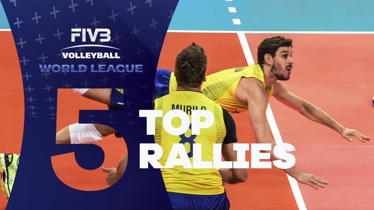 FIVB World League: Top 5 Rallies - Week 1