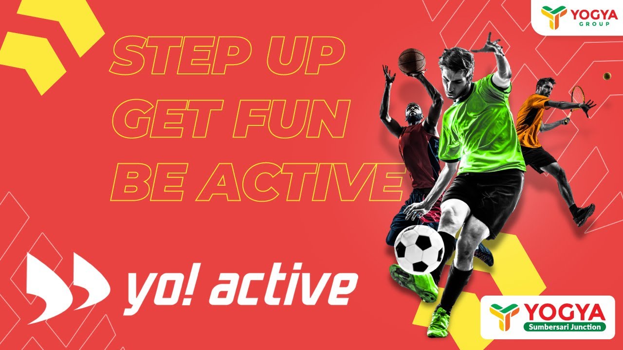 You Getting Active STEP UP | GET FUN | BE ACTIVE with YO! Active - YouTube