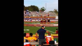 Edison High JV Cheerleader 2014 Halftime Show