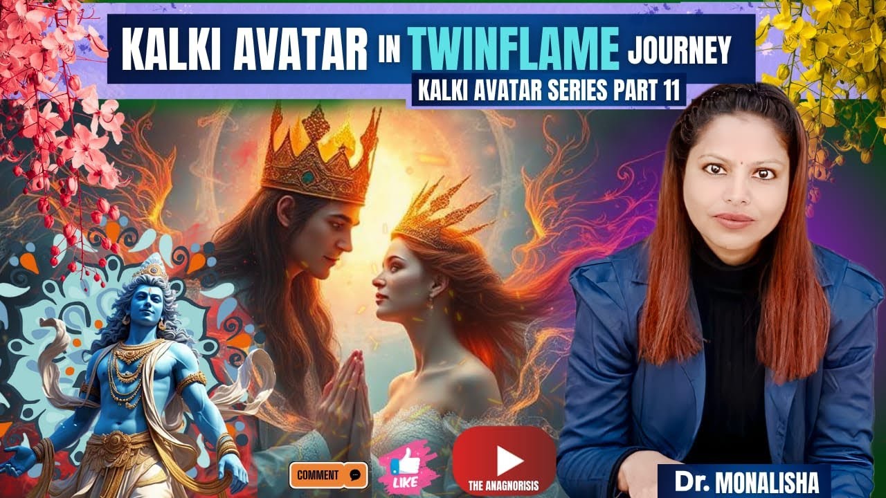 #kalkiavatar  in #twinflame #journey || कल्कि अवतार अर्धनारीश्वर यात्रा में || kalki series part -11