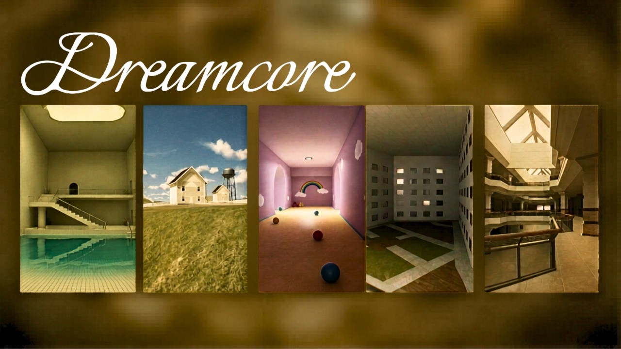 Dreamcore - Full Game Walkthrough (No Commentary) [4K] - YouTube