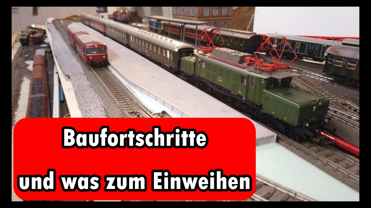 Baufortschritte und eine Einweihung