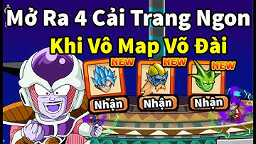 Ngọc Rồng Online - Mở ra được 4 cải trang siêu ngon khi đi map võ đài siêu hót