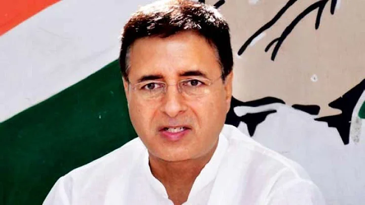 LIVE: Special Congress Party Briefing by Randeep S...
