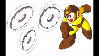 Mega Man 2 - Metal Mans Stage