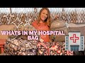 WHATS IN MY HOSPITAL BAG FOR LABOR AND DELIVERY / ITZZY RITZY BOSS DIAPER BAG REVIEW / AMBER STOFEL